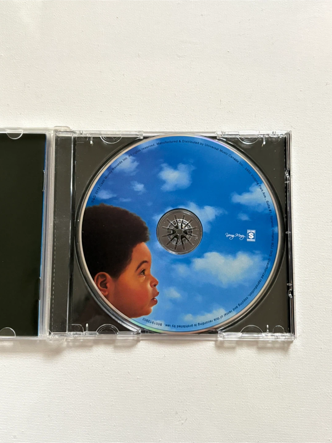 Drake - Nothing Was the Same CD album 2013 hiphop r&b - photo 2