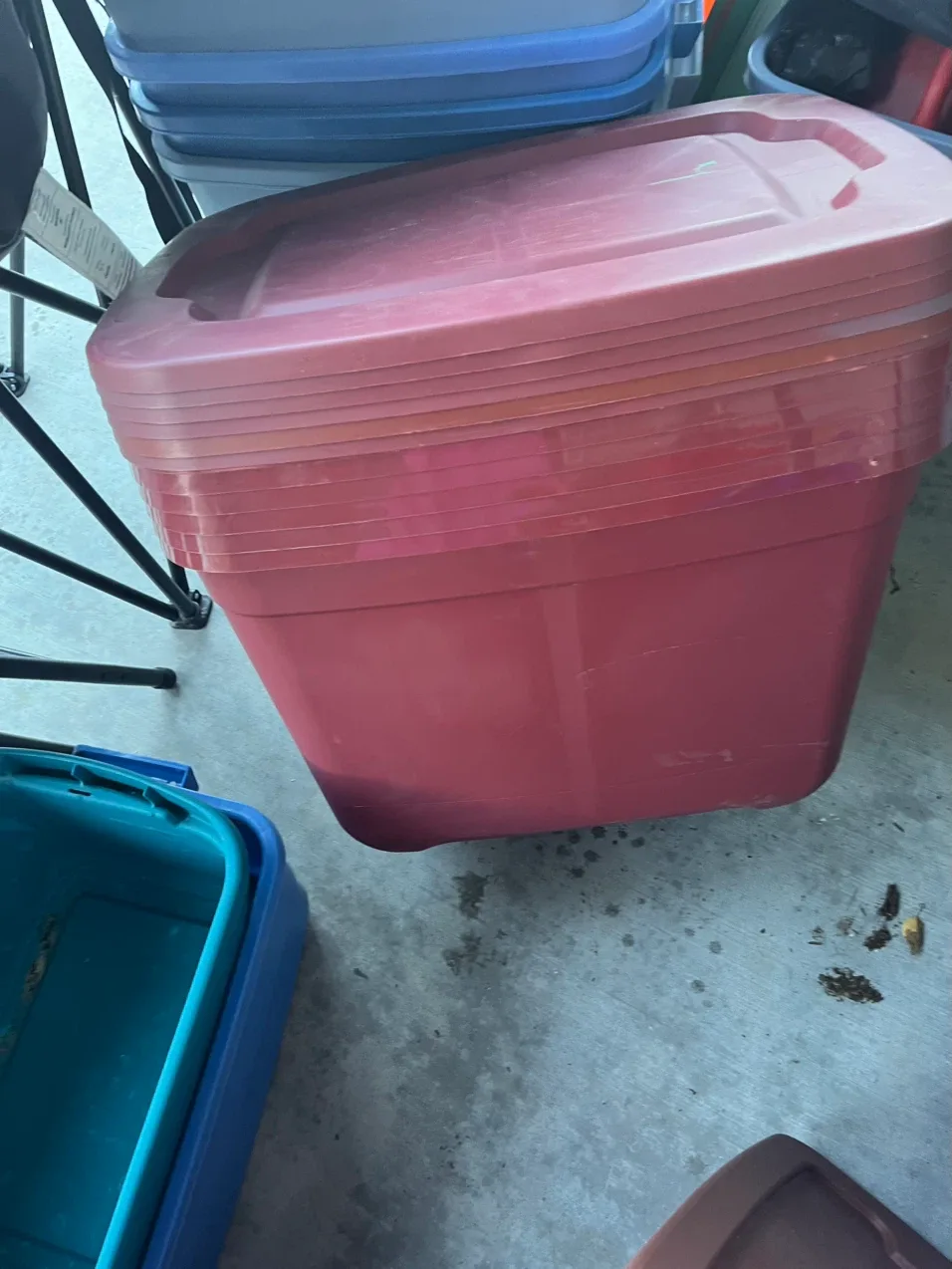 Storage Bins