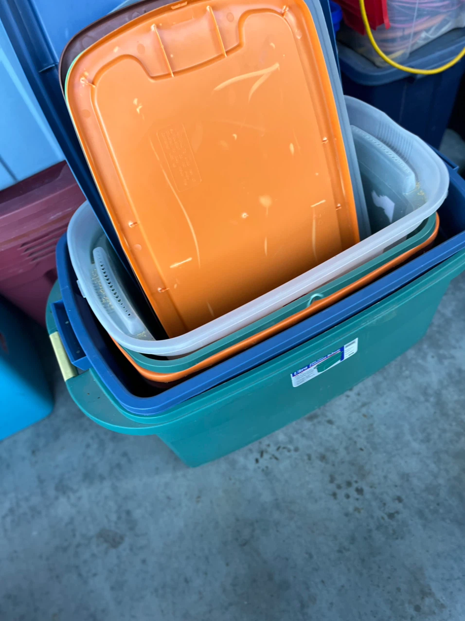 Storage Bins - photo 3