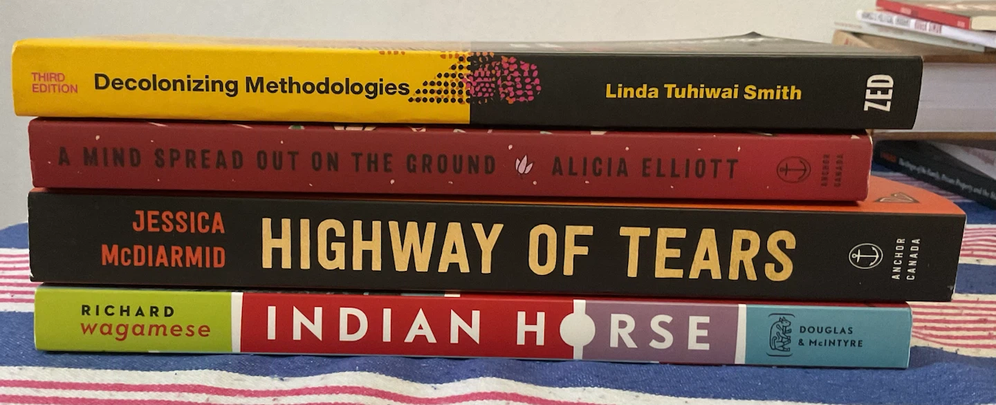 Indigenous book bundle (4 for $35)