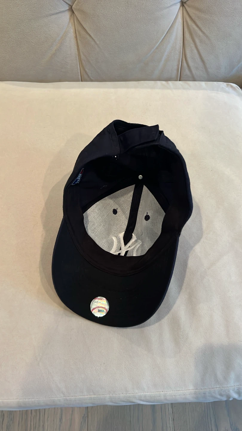 New York Yankees Youth Baseball Cap - photo 2