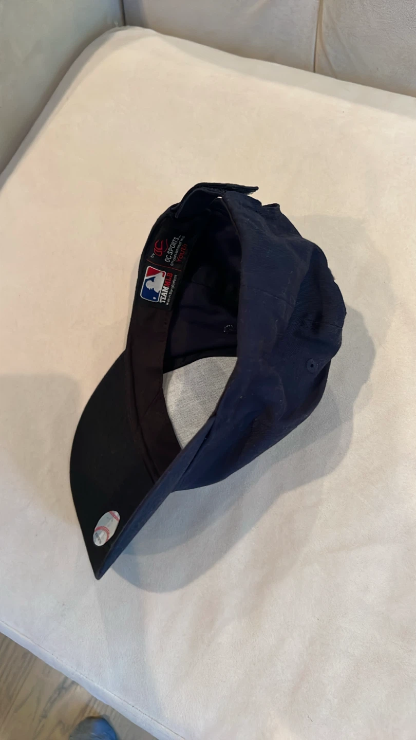 New York Yankees Youth Baseball Cap - photo 4