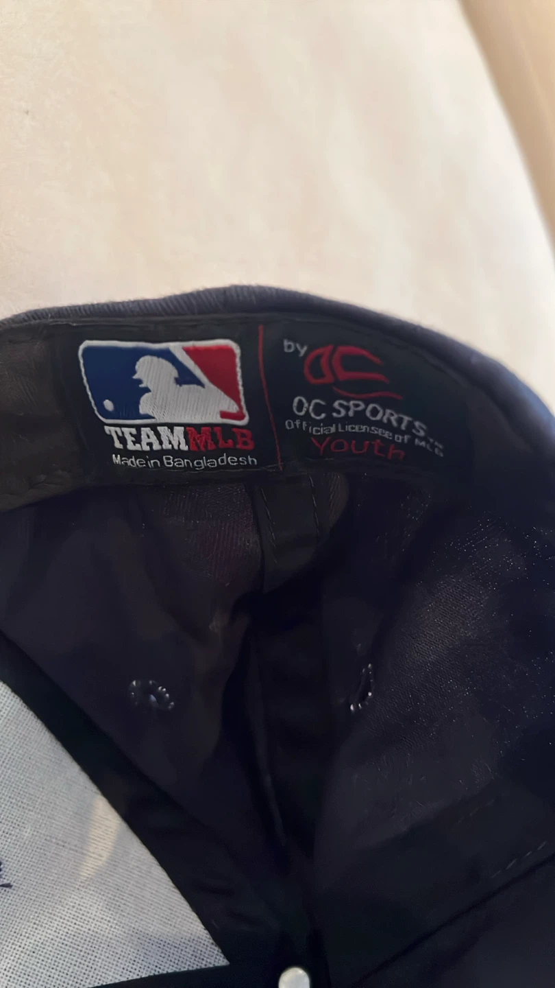 New York Yankees Youth Baseball Cap - photo 5