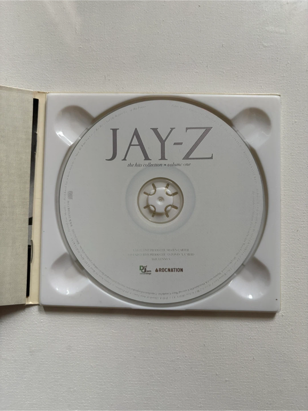 Jay-Z - The Hits Collection Vol 1 CD 2010 - photo 2