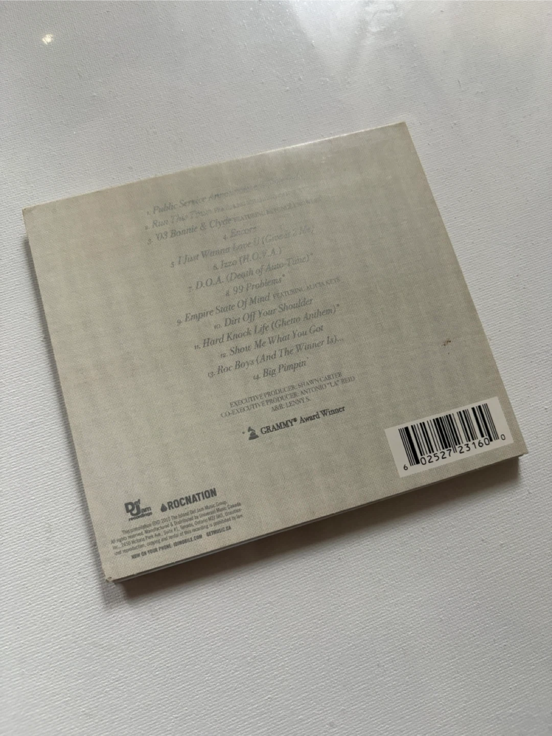 Jay-Z - The Hits Collection Vol 1 CD 2010 - photo 5