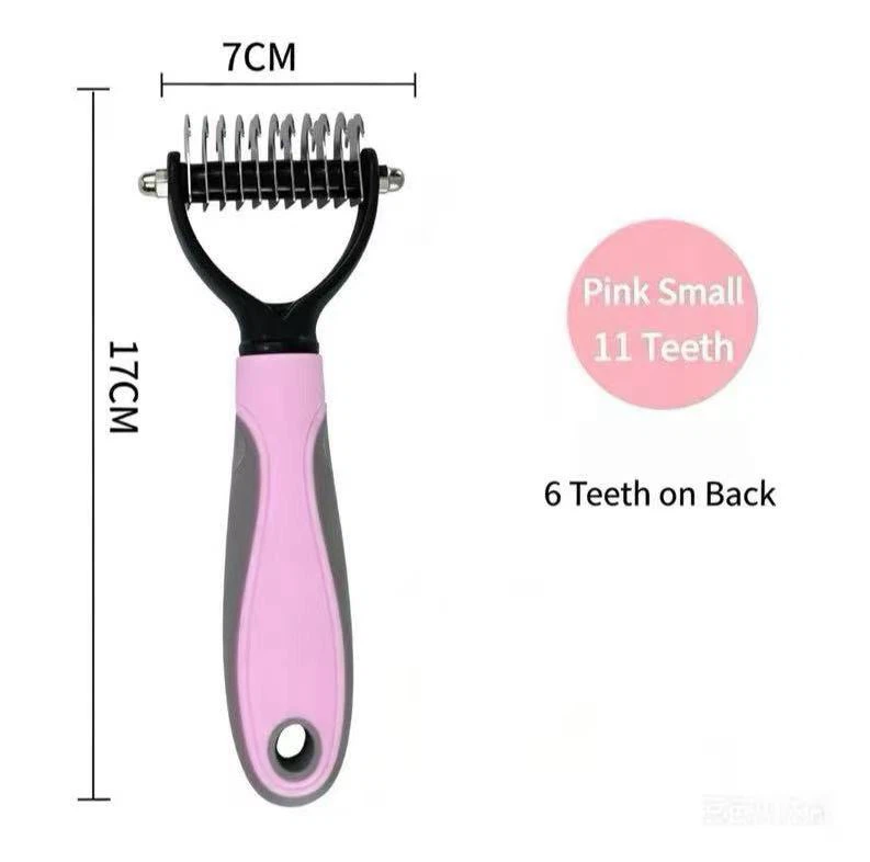 Pet Dematting and Grooming Rake - photo 3