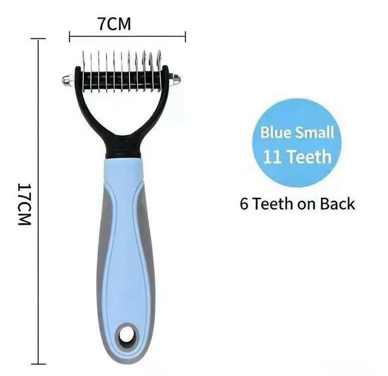 Pet Dematting and Grooming Rake - photo 2