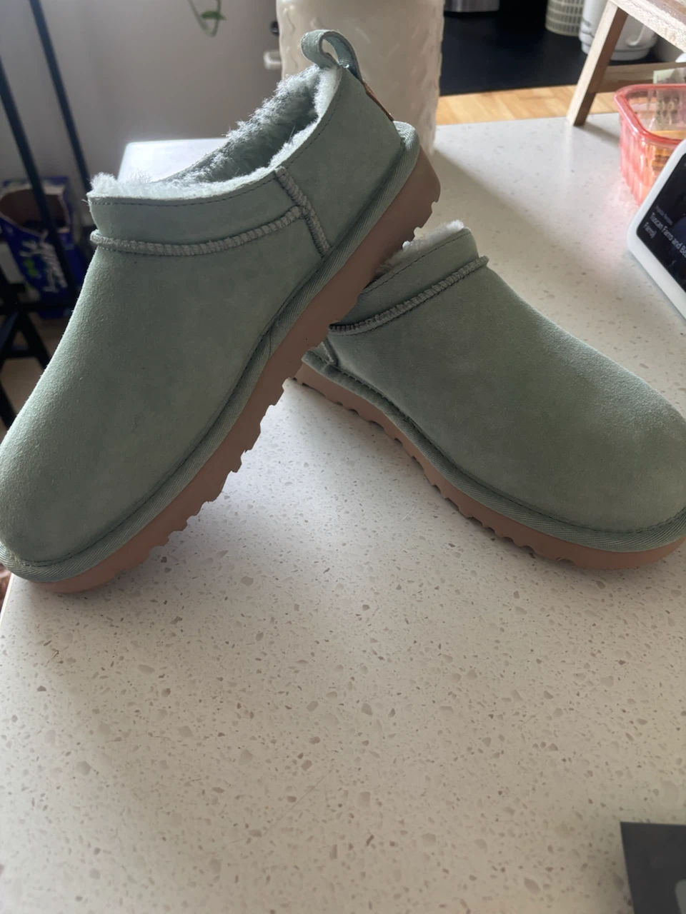 UGG Tasman Slippers Sage Green