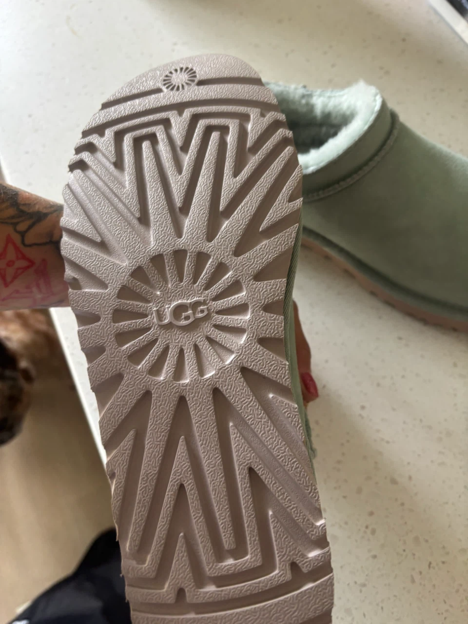UGG Tasman Slippers Sage Green - photo 3