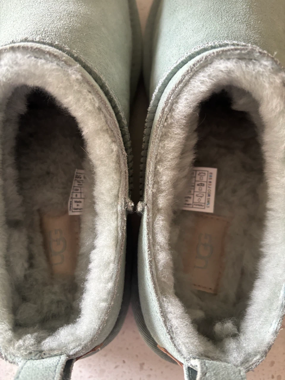 UGG Tasman Slippers Sage Green - photo 4