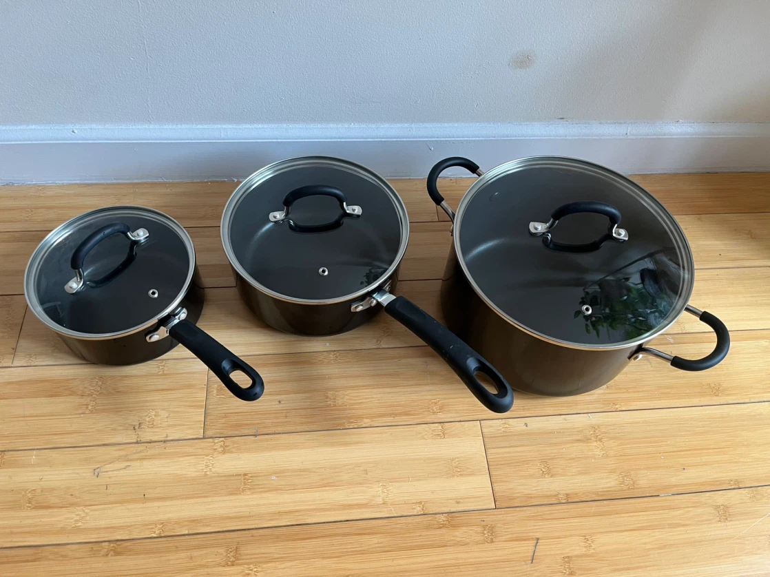 Nonstick Pot and Pan Set