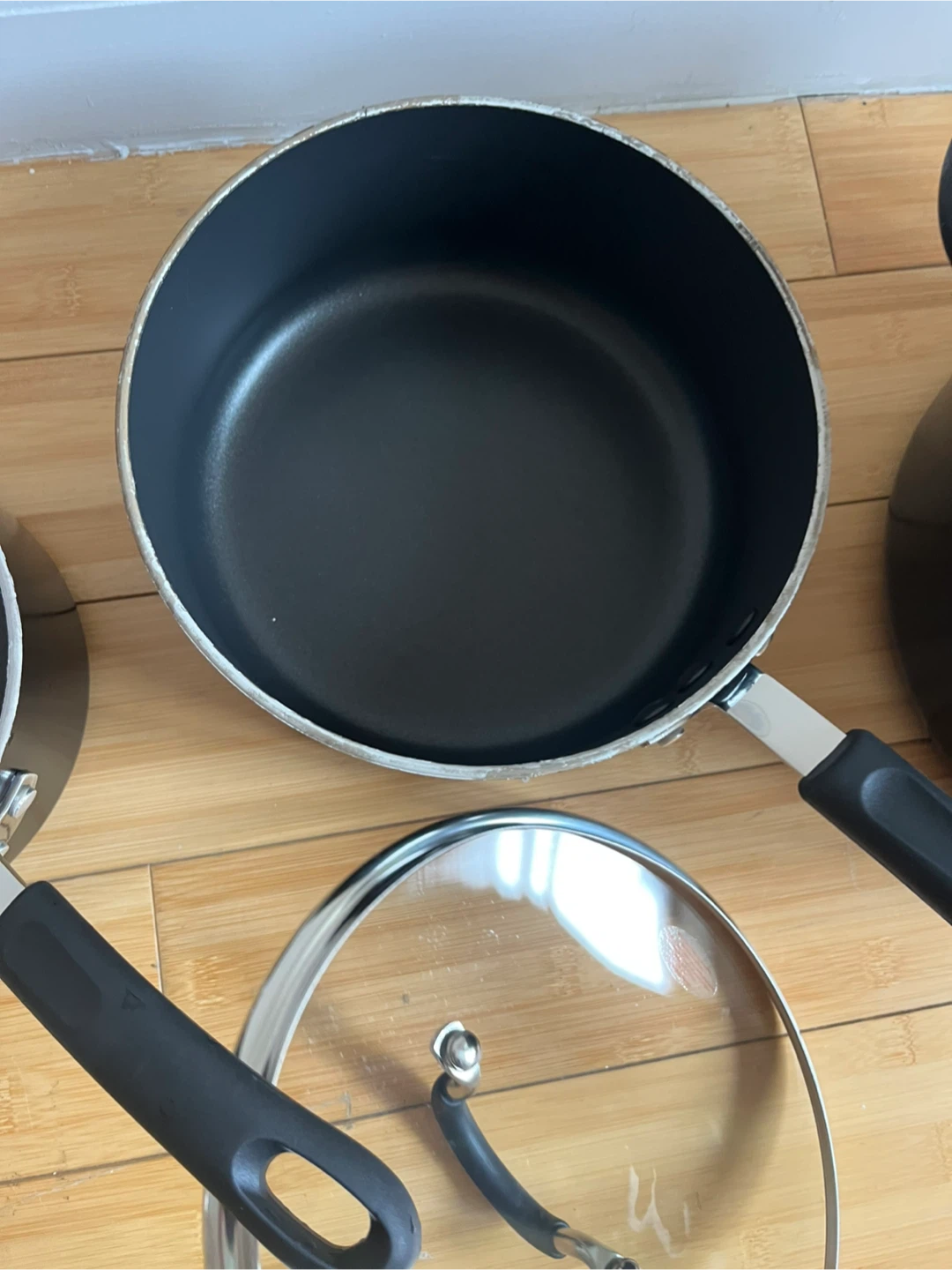 Nonstick Pot and Pan Set - photo 3