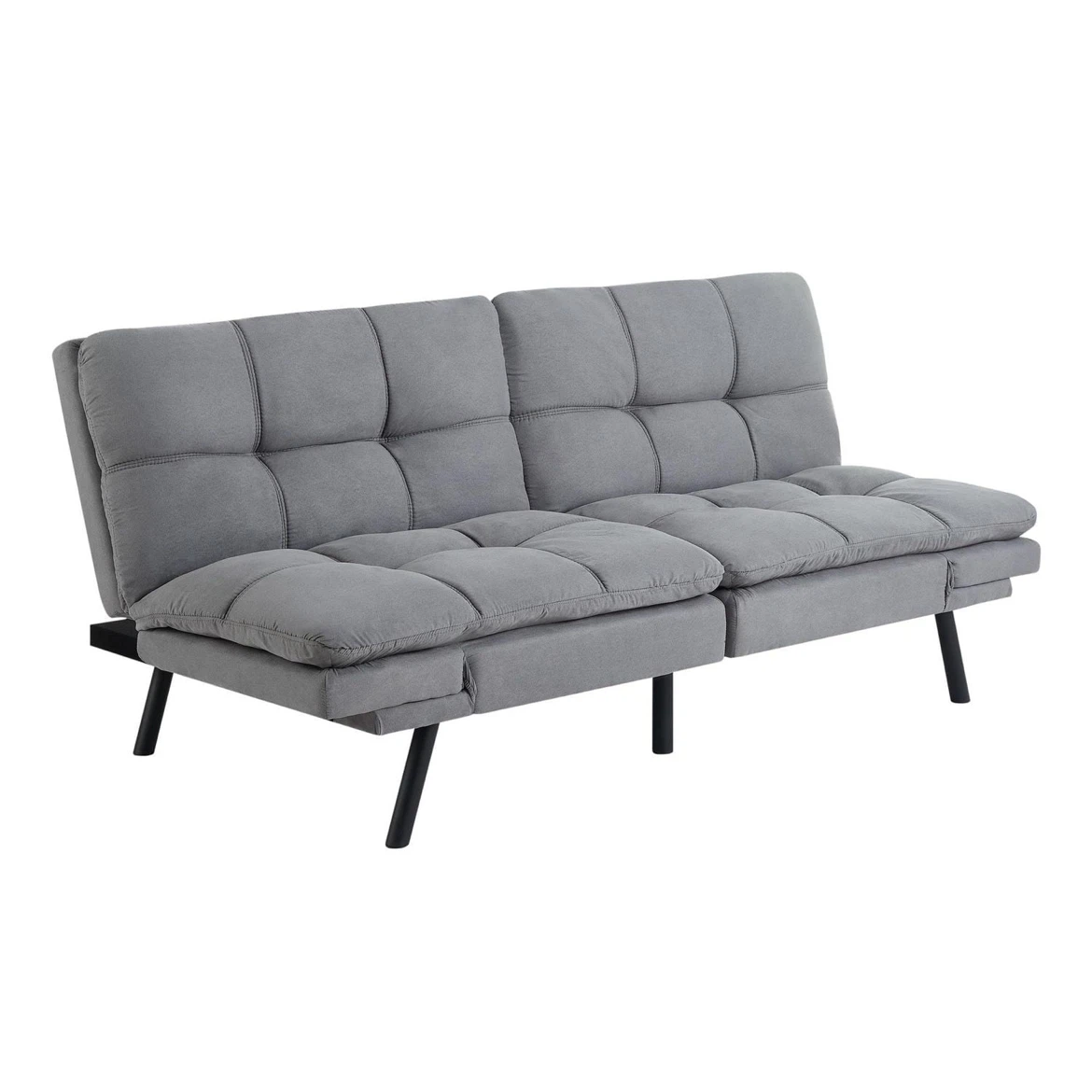 Mainstays Memory Foam Futon