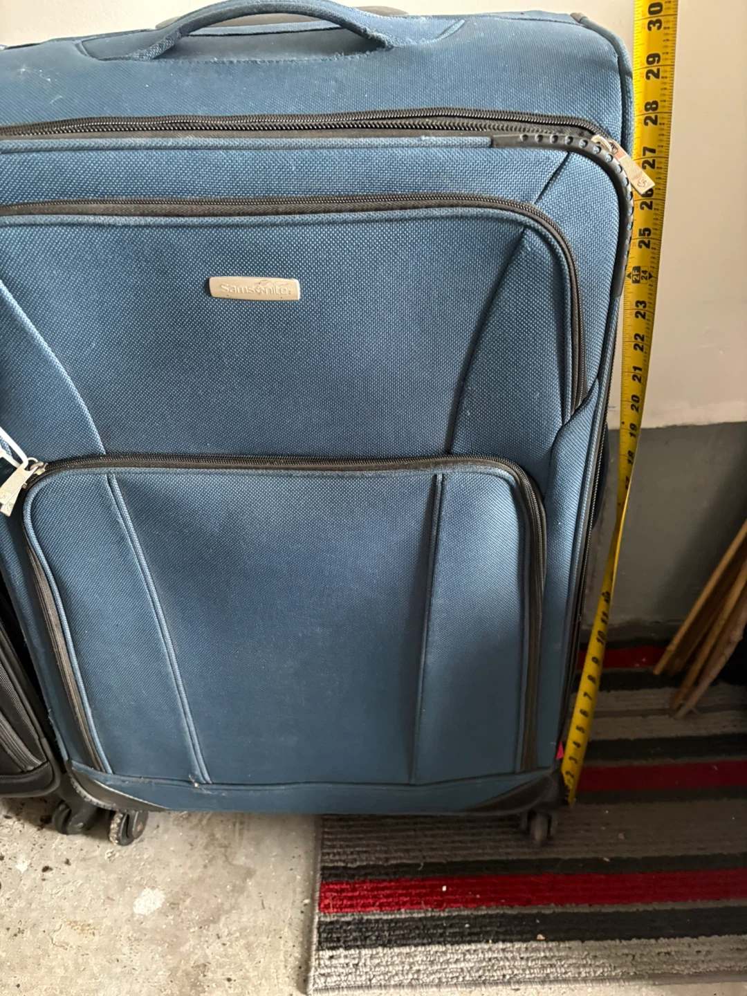 Set of two Samsonite suitcases - photo 4