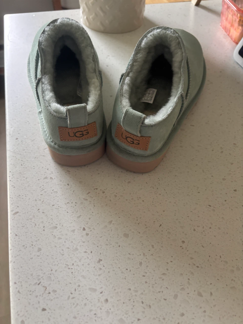 UGG Tasman Slippers Sage Green - photo 2