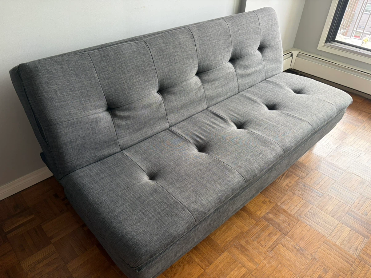 Grey Sofa Bed