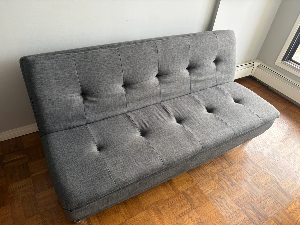 Grey Sofa Bed - photo 2