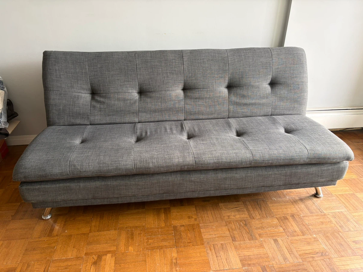 Grey Sofa Bed - photo 3