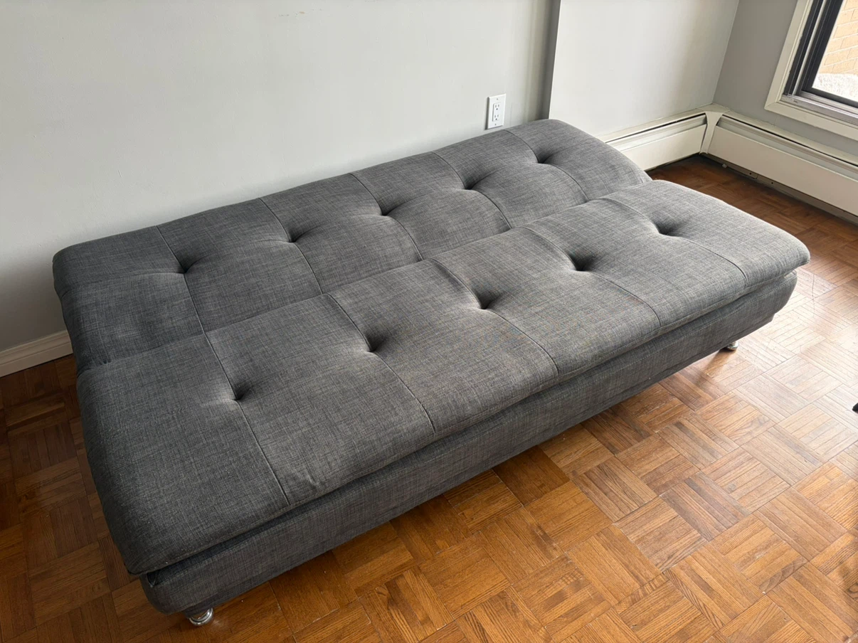 Grey Sofa Bed - photo 4