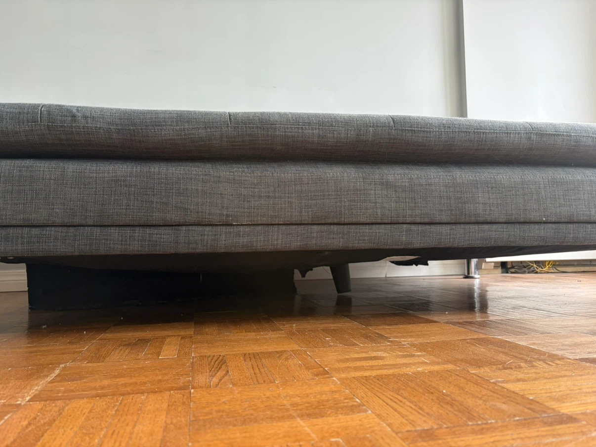 Grey Sofa Bed - photo 5