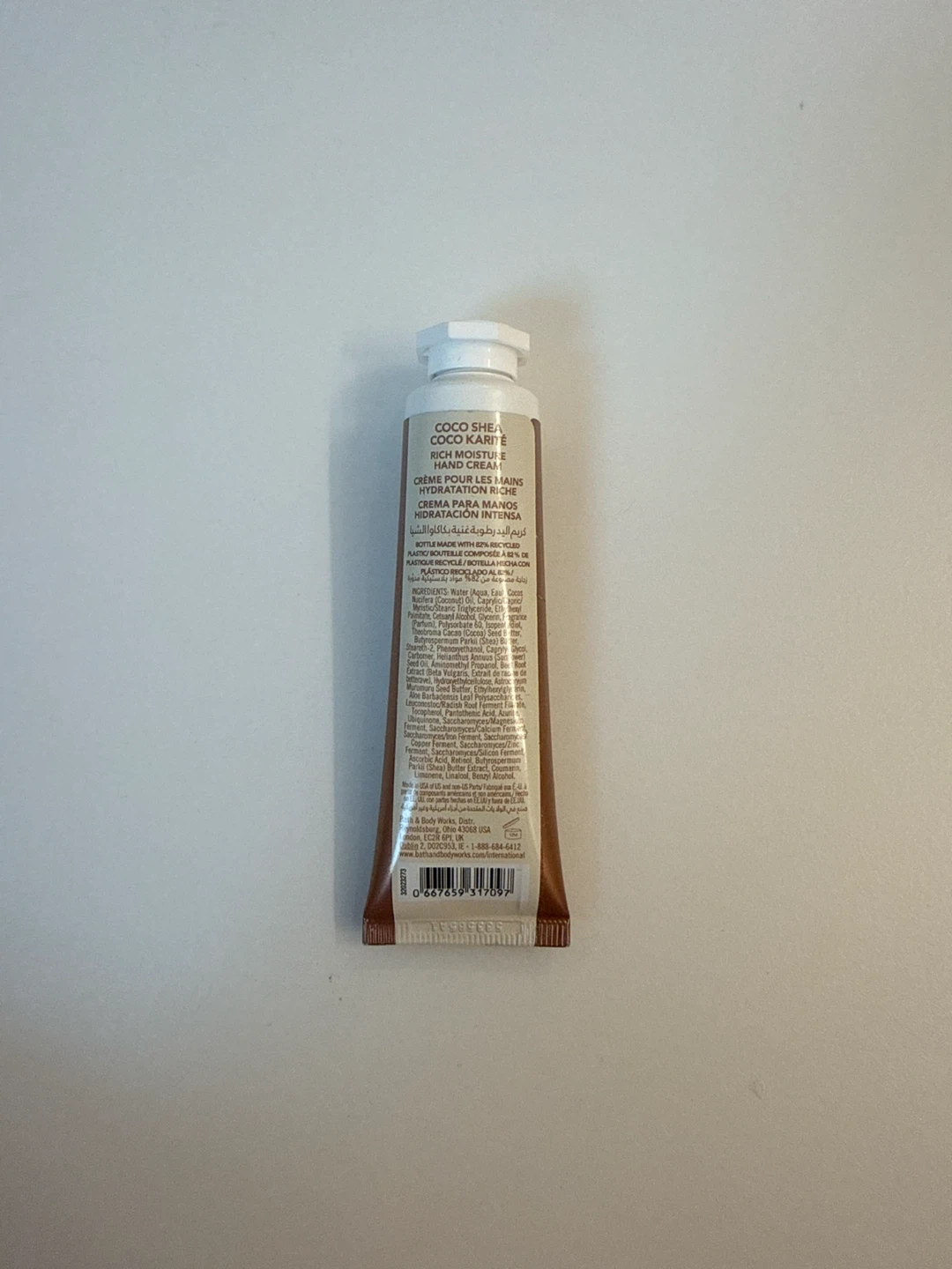 Bath & Body Works Coco Shea Hand Cream New - photo 2