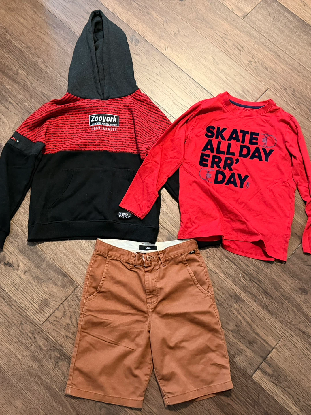 $5 for everything!! Teen Zoo York and Vans Clothing Bundle