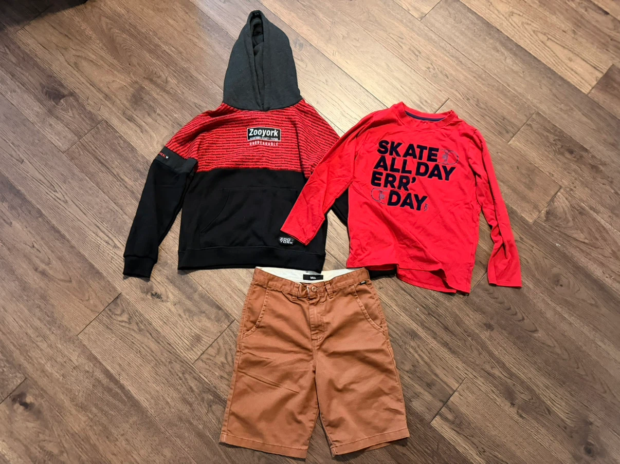 $5 for everything!! Teen Zoo York and Vans Clothing Bundle - photo 2