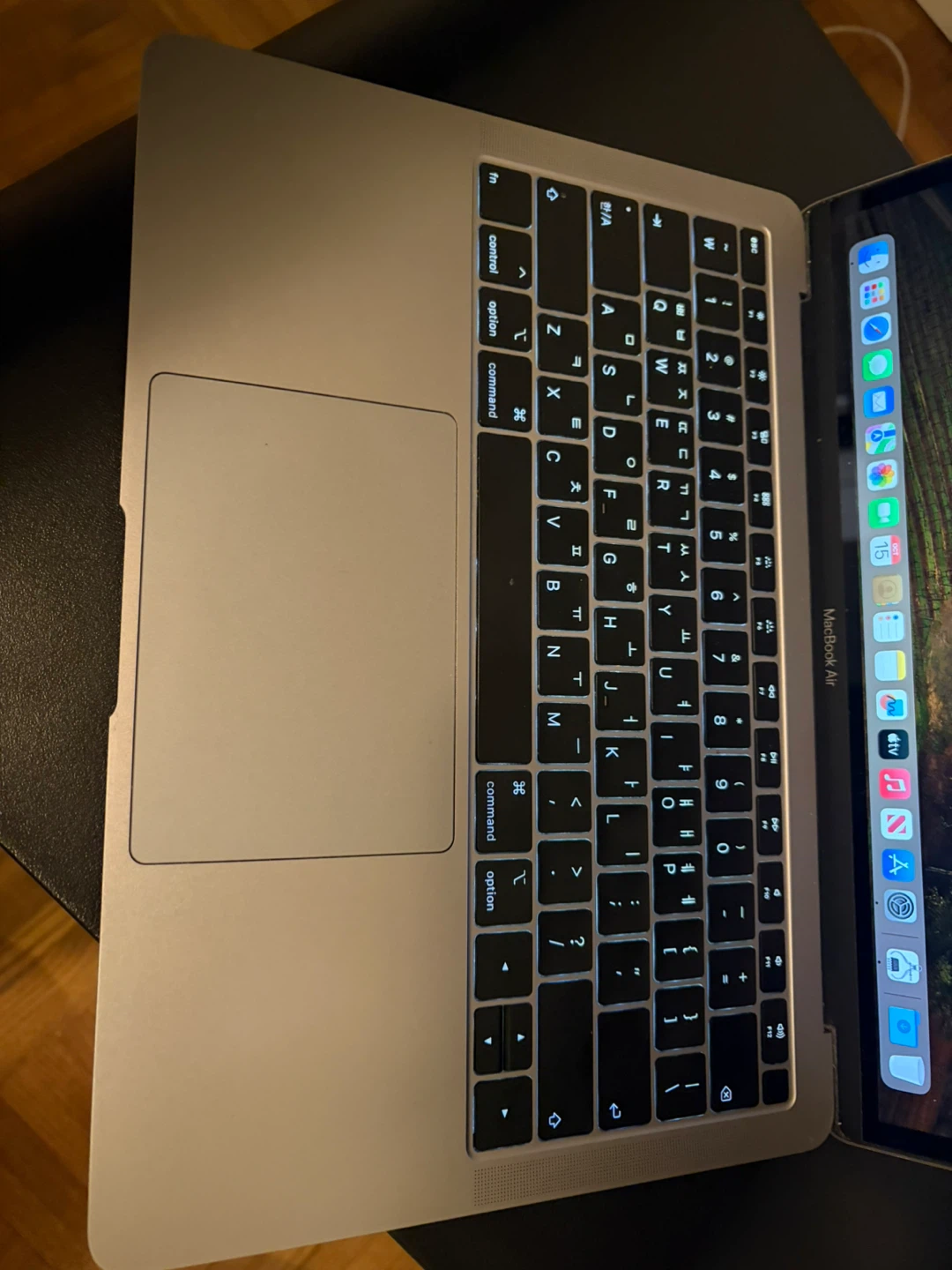Korean Keyboard MacBook Air Retina 13-inch (2018) - photo 3