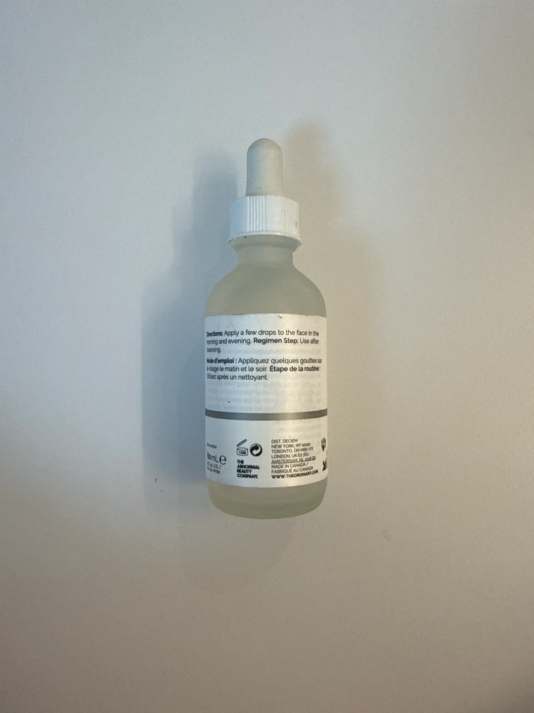 The Ordinary Niacinamide 10% + Zinc 1% 60ml - photo 2