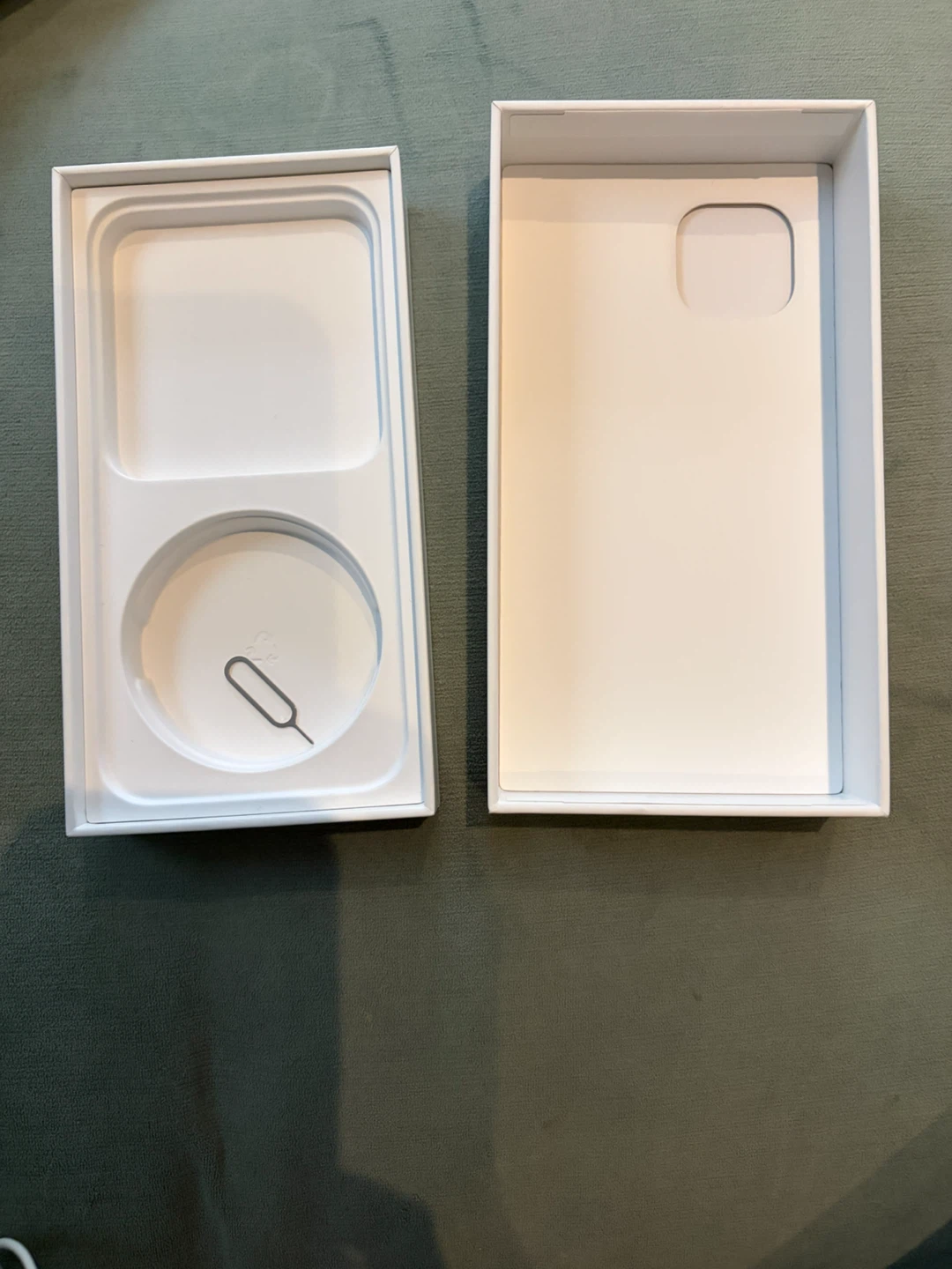 iPhone 13 Blue 128GB Box - box only!