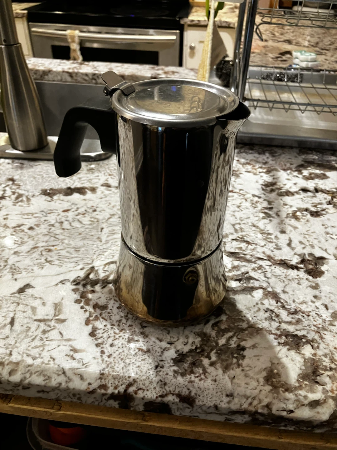 Stovetop coffee percolator (Moka pot) - photo 2