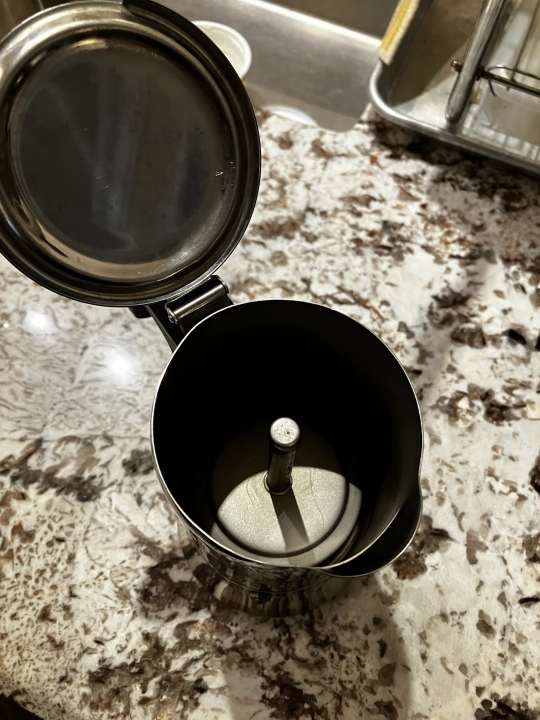 Stovetop coffee percolator (Moka pot) - photo 3