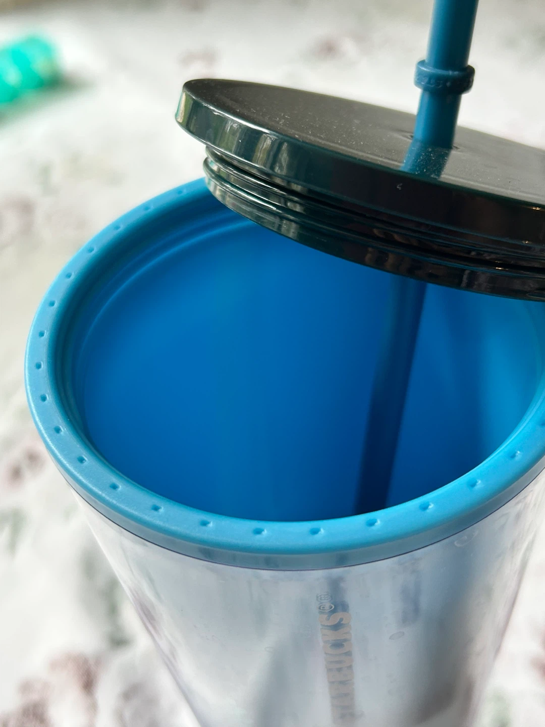 Starbucks Blue Mermaid Tumbler - photo 3