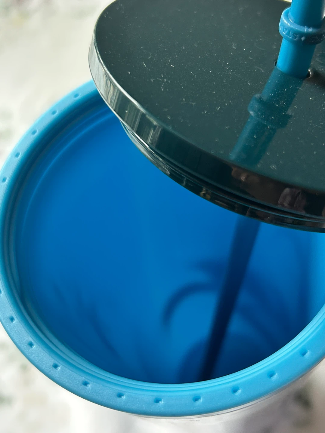 Starbucks Blue Mermaid Tumbler - photo 4