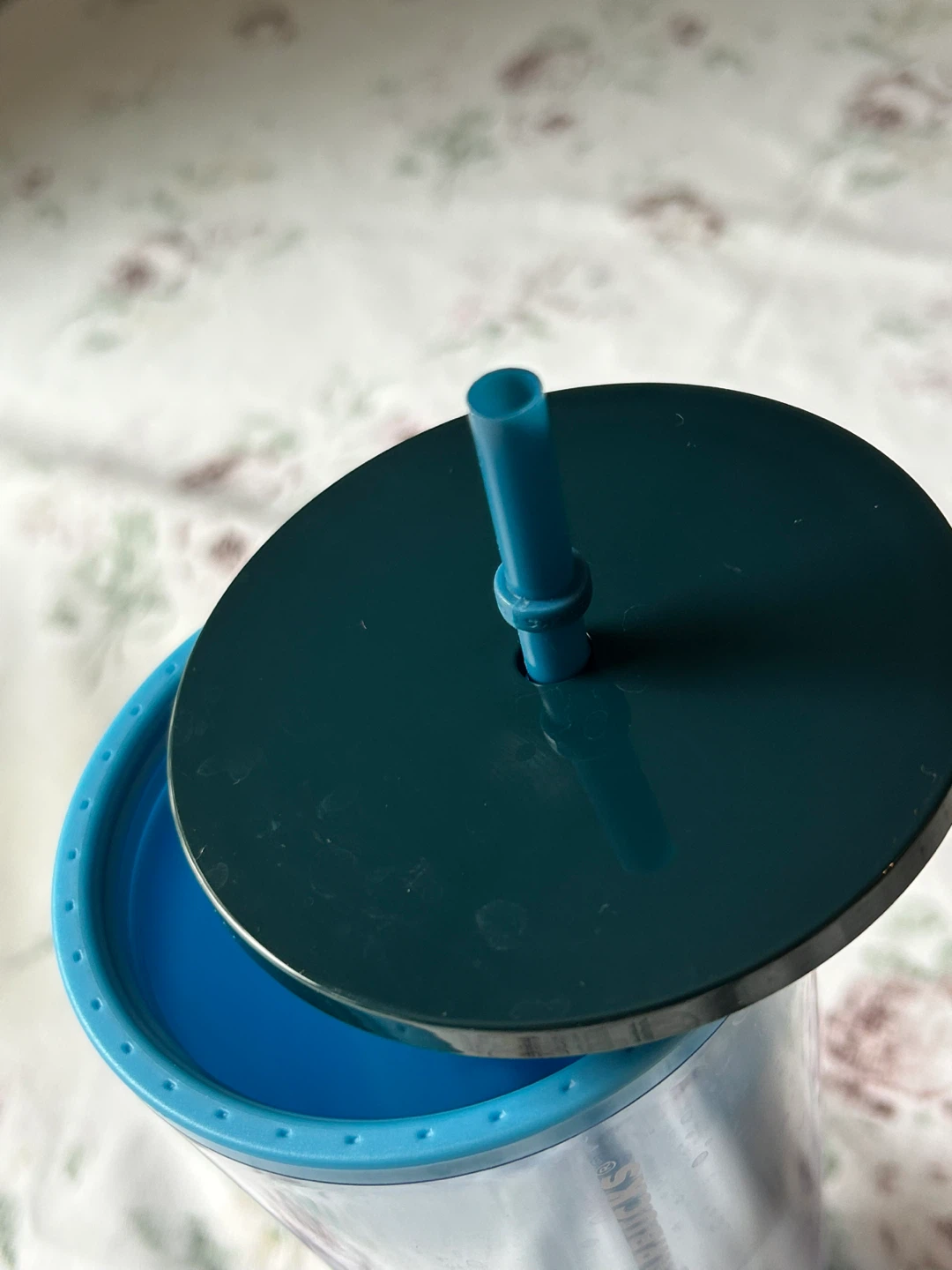 Starbucks Blue Mermaid Tumbler - photo 5