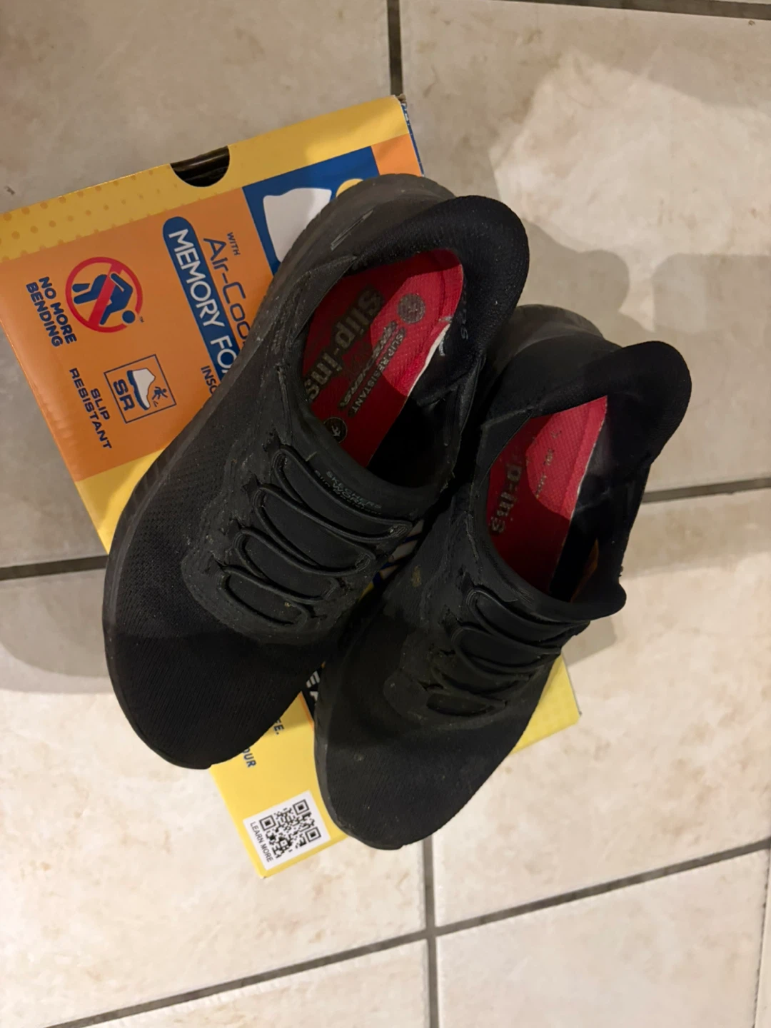 Skechers Women’s Work Shoes – Slip-Resistant – Size US 6.5 - photo 2