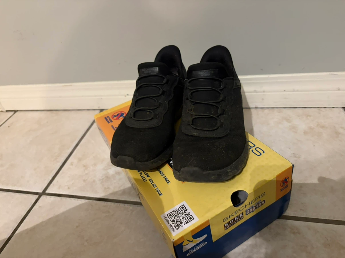 Skechers Women’s Work Shoes – Slip-Resistant – Size US 6.5 - photo 3