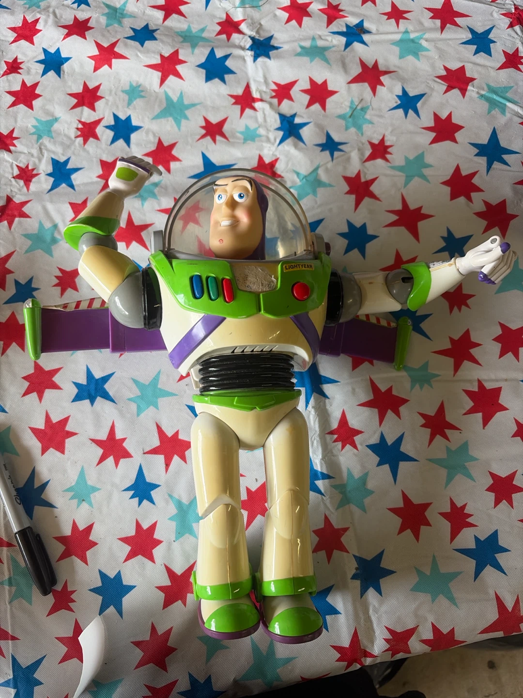 Disney Pixar Buzz Lightyear Action Figure