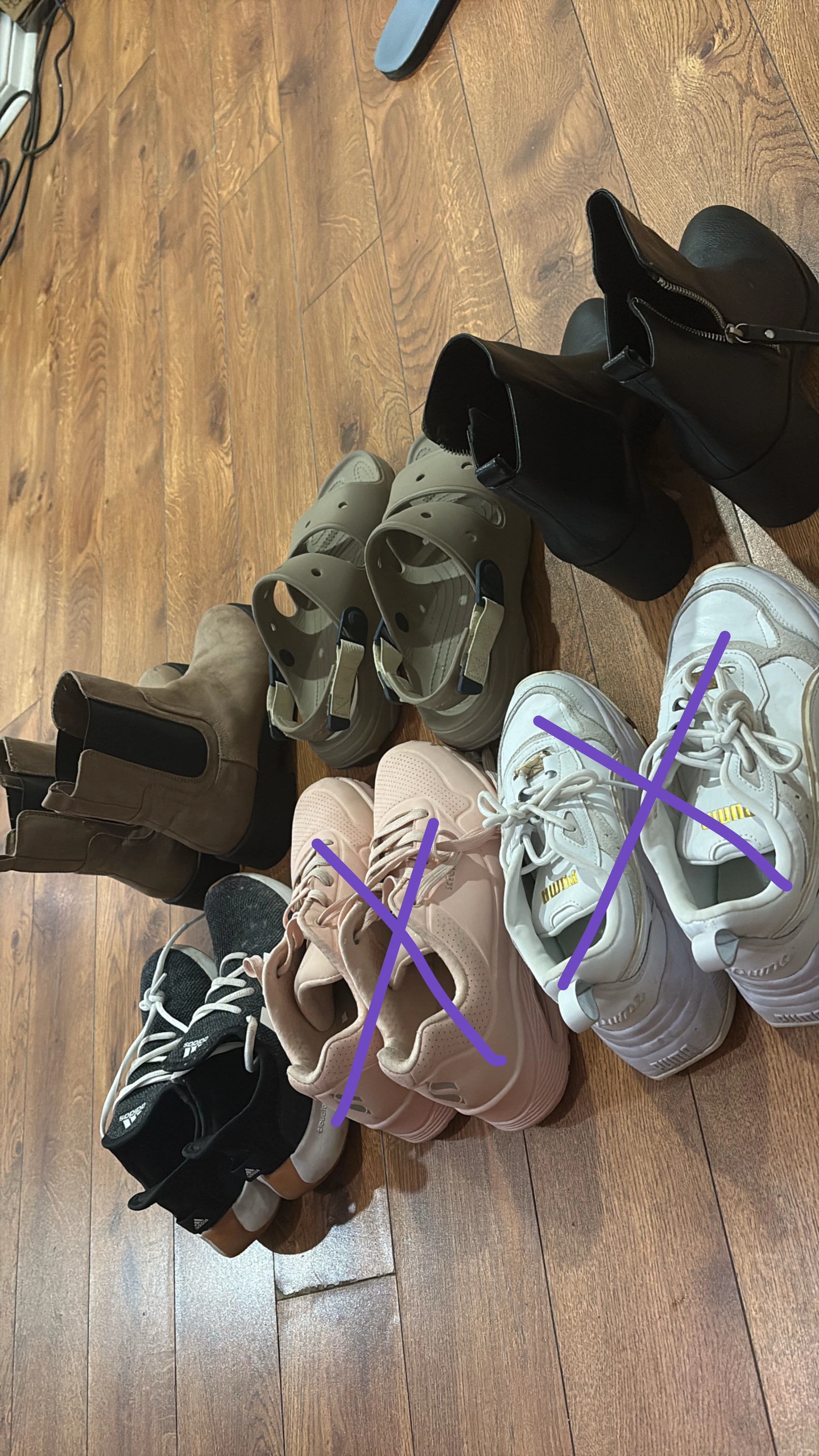 $3 per pair…All for $10