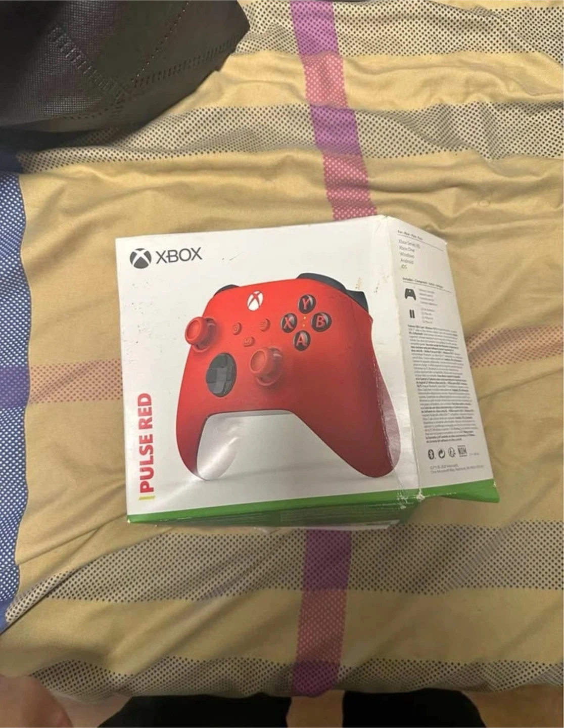 Xbox Wireless Controller Pulse Red - photo 2