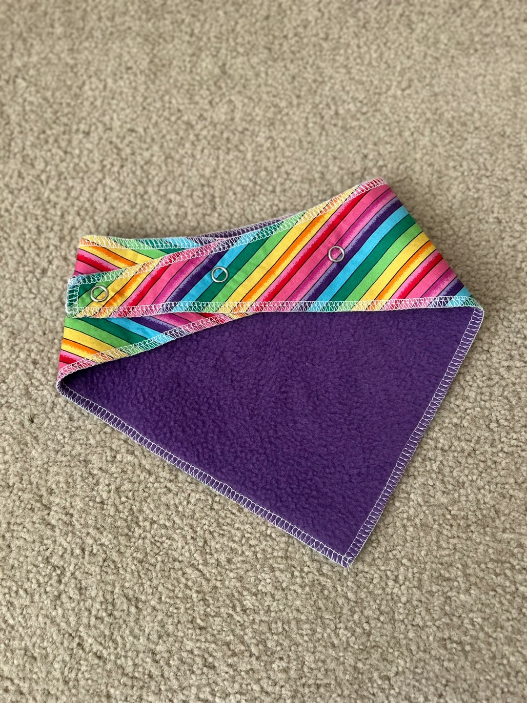 I Love My Mums Rainbow Dog Bandana - photo 2