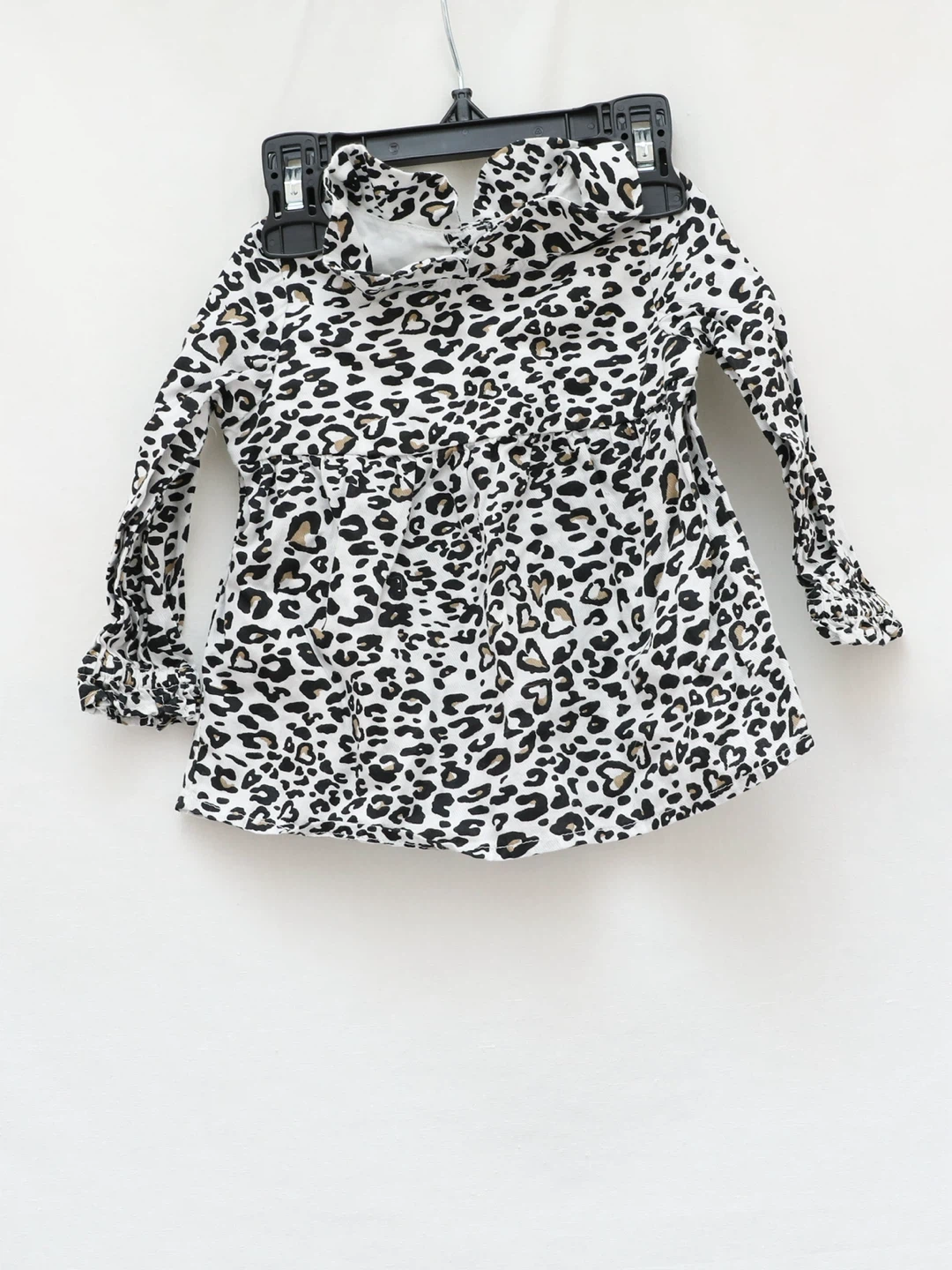Old Navy baby girl dress 6-12 m infant leopard