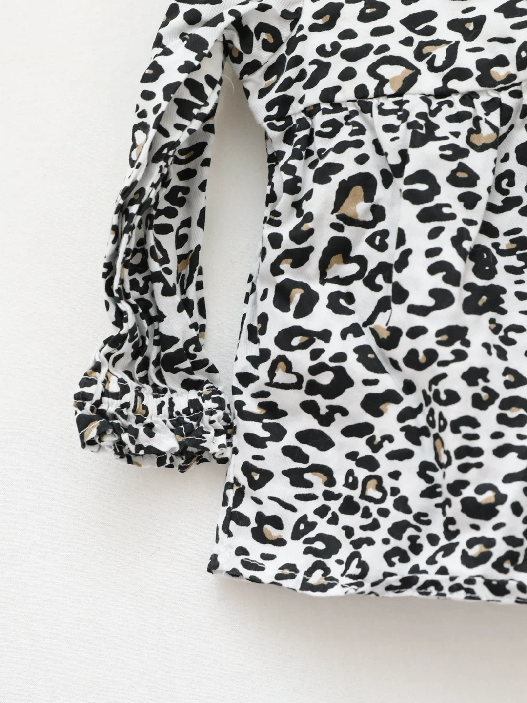 Old Navy baby girl dress 6-12 m infant leopard - photo 2