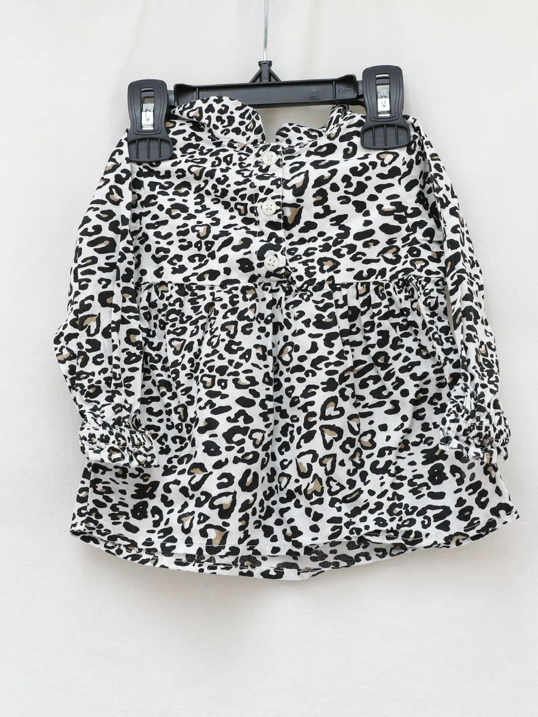 Old Navy baby girl dress 6-12 m infant leopard - photo 5