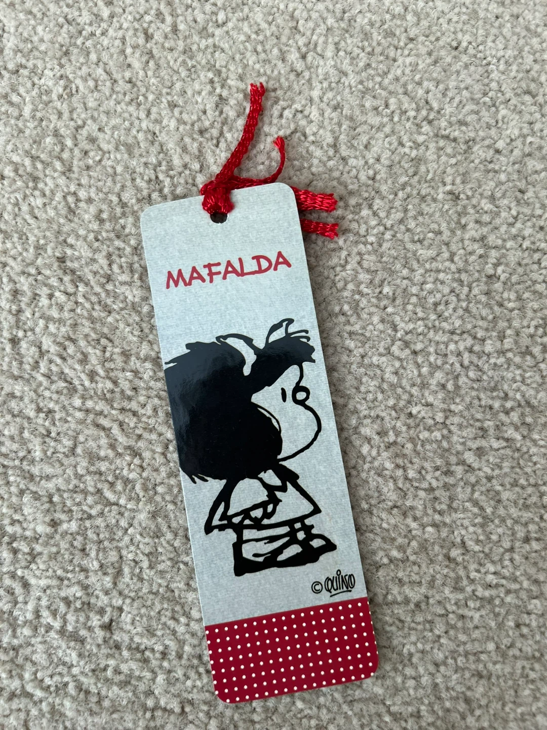 Mafalda Bookmark