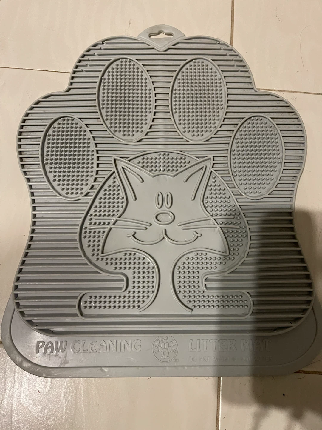 Omega Paw Cleaning Litter Mat