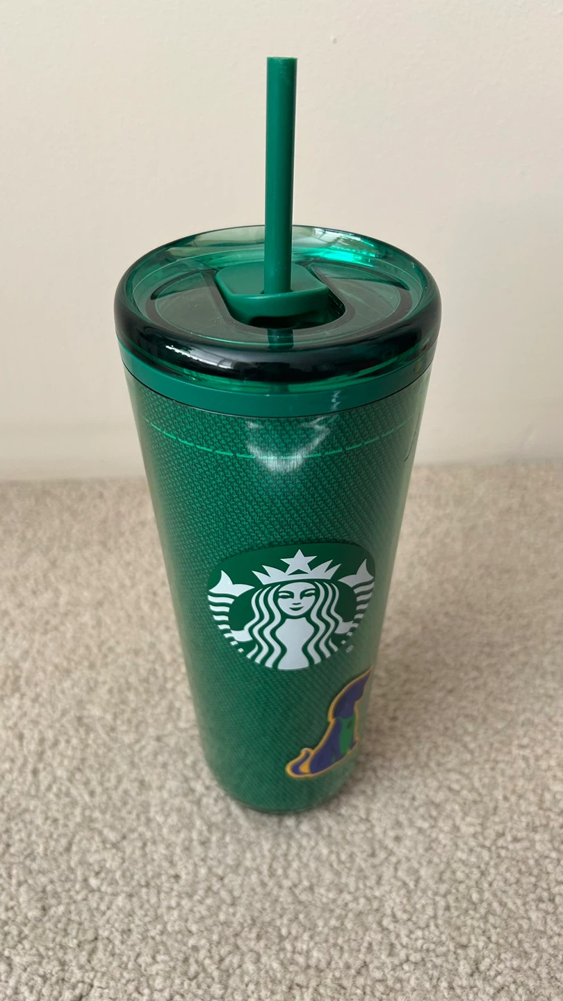 Starbucks Green Studded Cold Cup Tumbler - photo 3