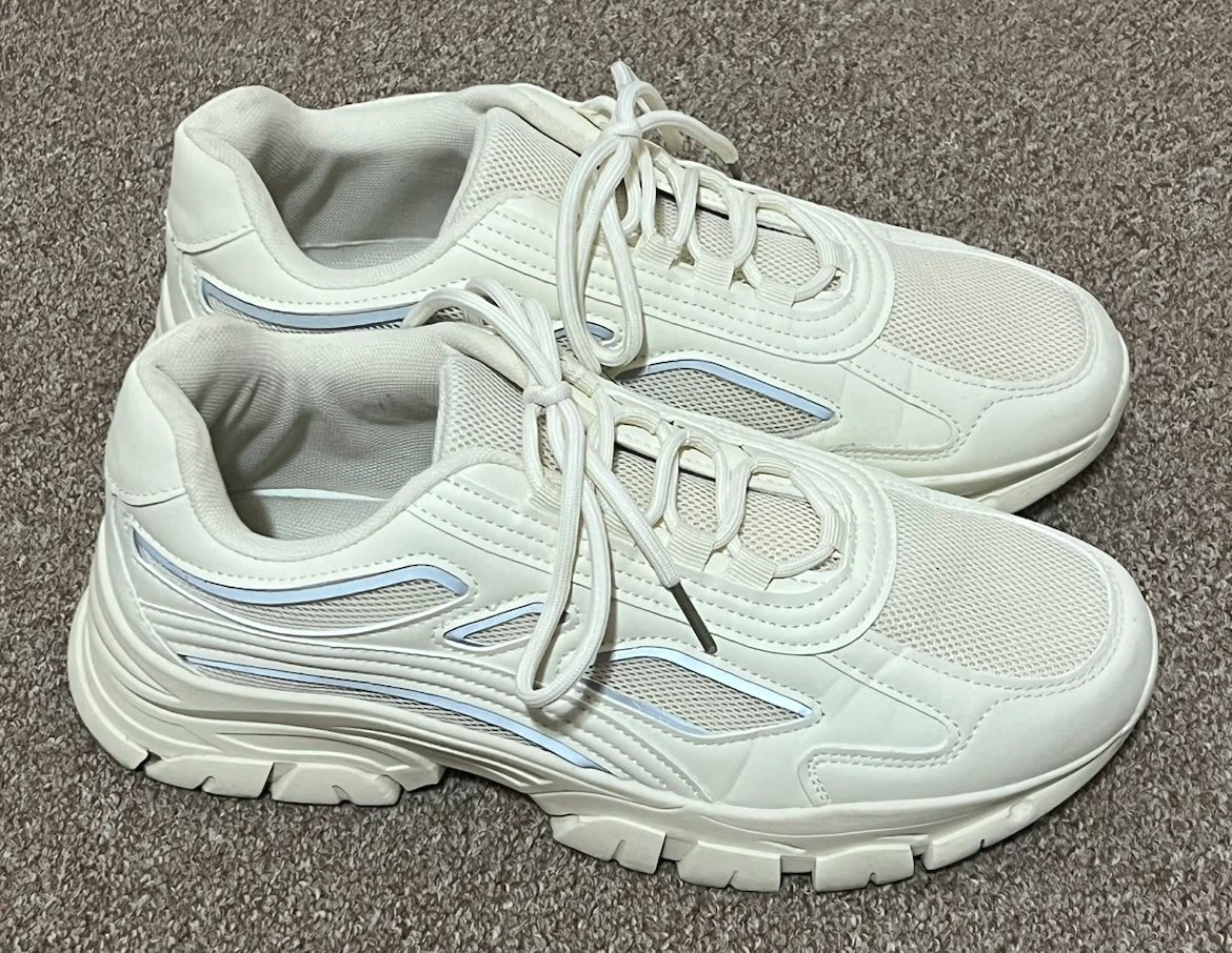Women’s Mesh Chunky Sneakers