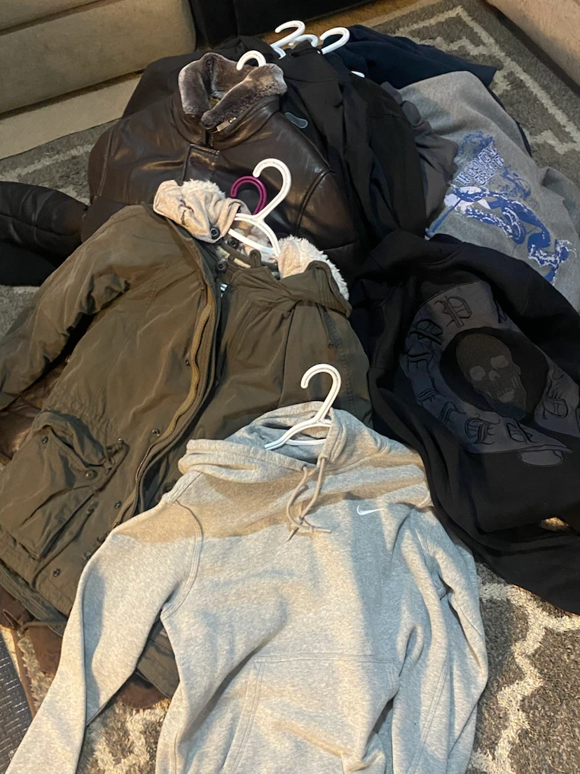 Take everything for 150, clothes