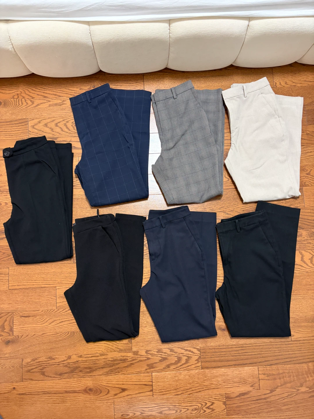 UNIQLO OFFICE WORK PANTS